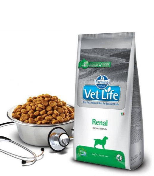 Crocchette Cane - Farmina Vet Life Renal – 2kg