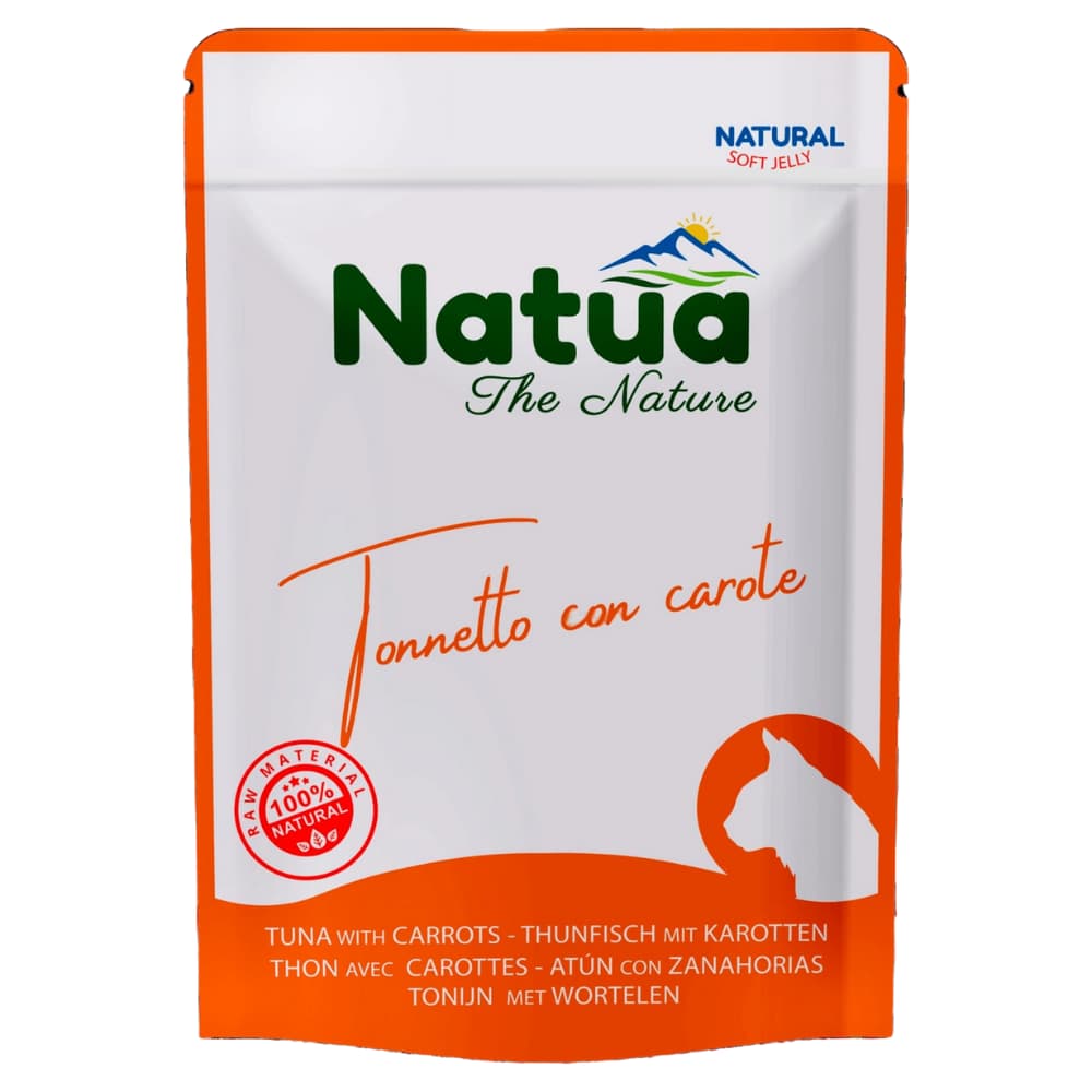 Natua Cat Busta 70g – Alimento Umido in Jelly per Gatti
