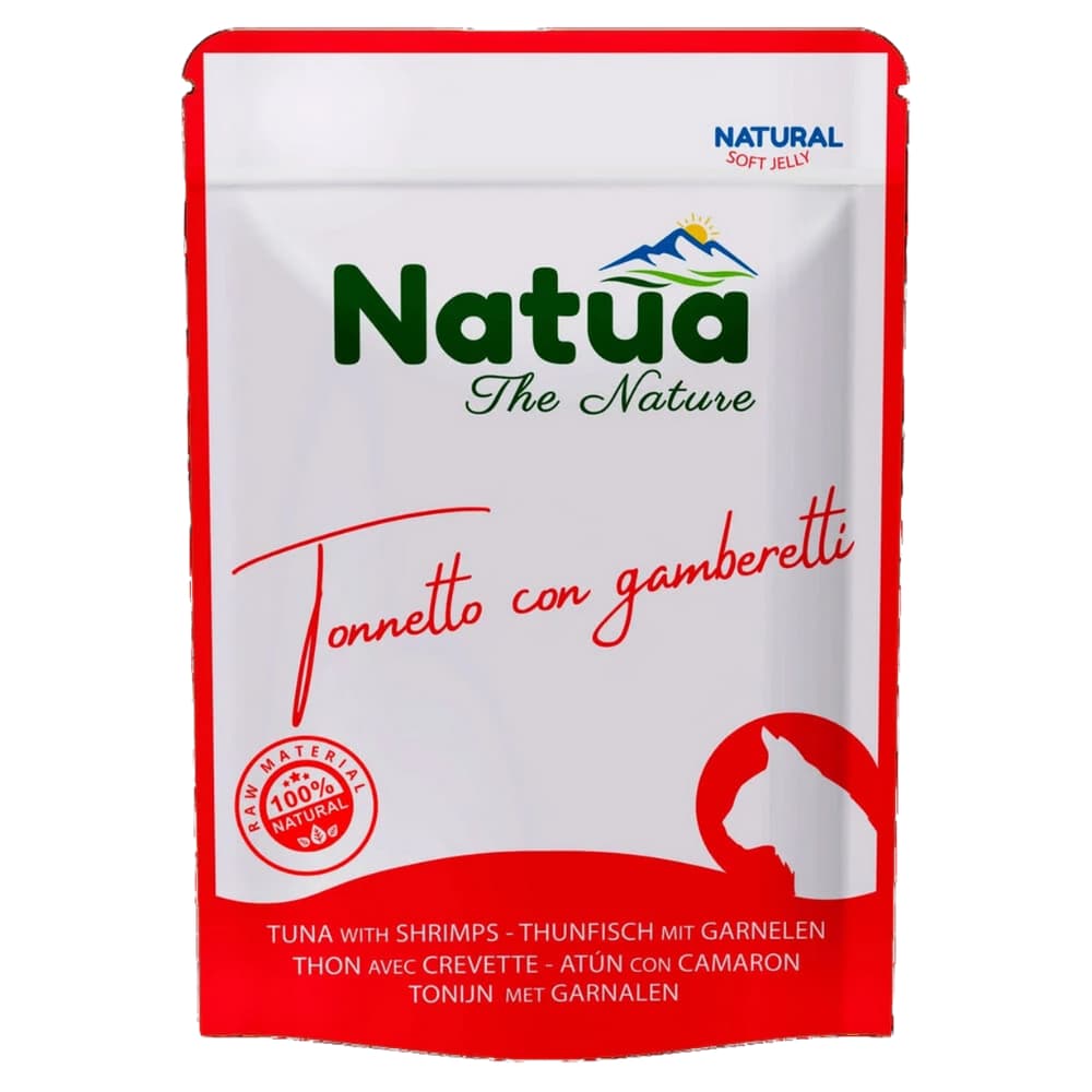 Natua Cat Busta 70g – Alimento Umido in Jelly per Gatti