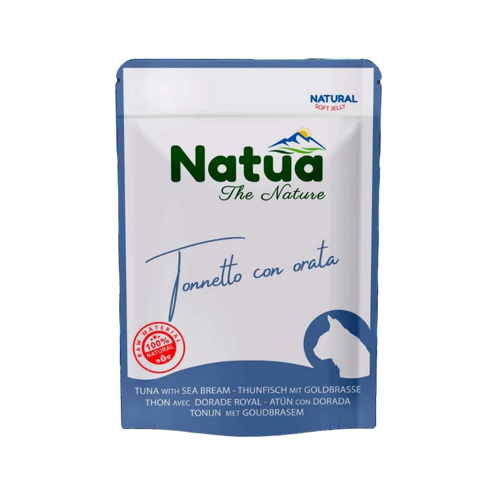Natua Cat Busta 70g – Alimento Umido in Jelly per Gatti