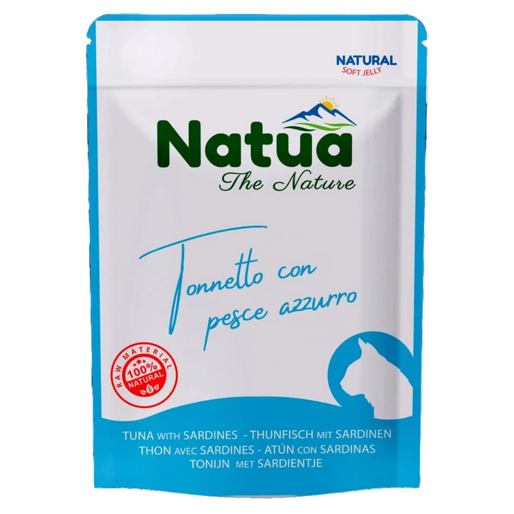 Natua Cat Busta 70g – Alimento Umido in Jelly per Gatti